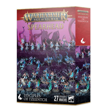 70-03 Spearhead: Disciples Of Tzeentch