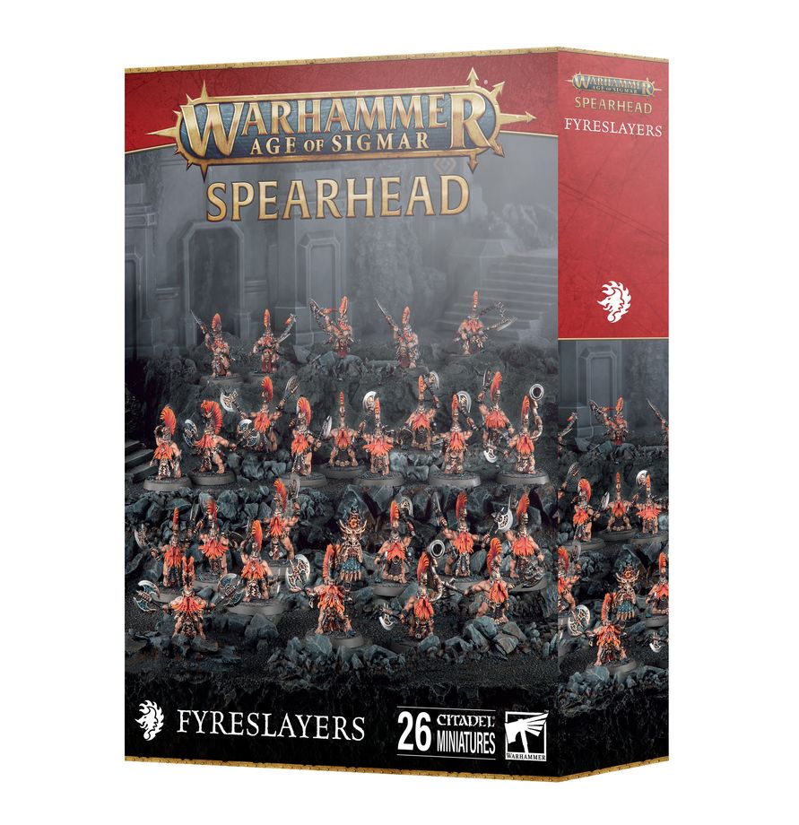 70-841 Spearhead: Fyreslayers