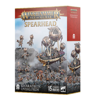 70-15 Spearhead: Kharadron Overlords