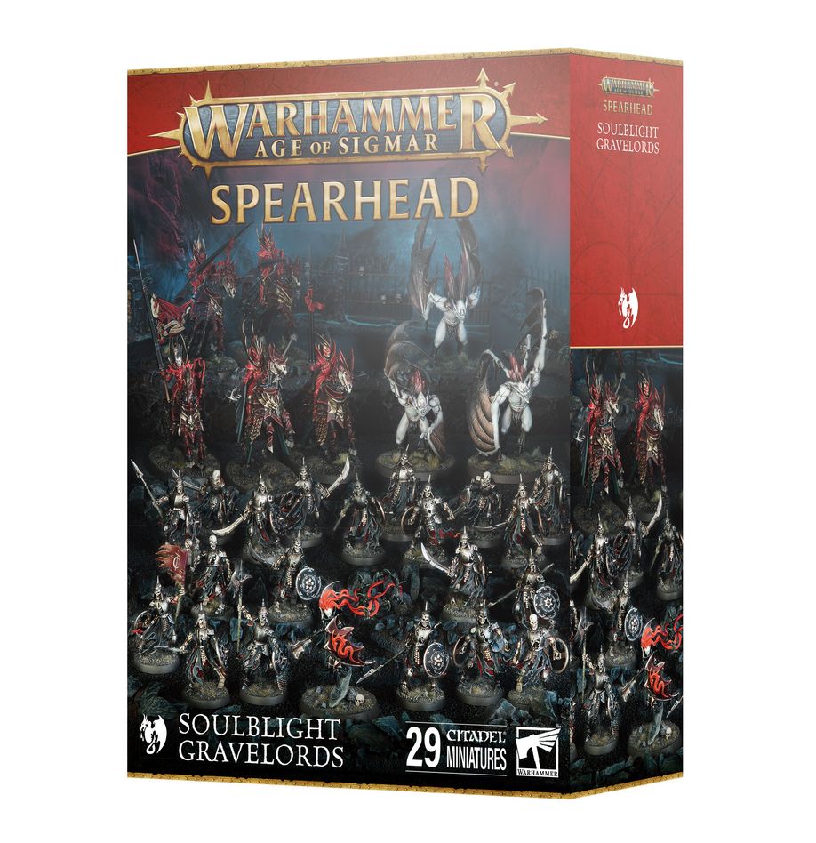 70-16 Spearhead: Soulblight Gravelords