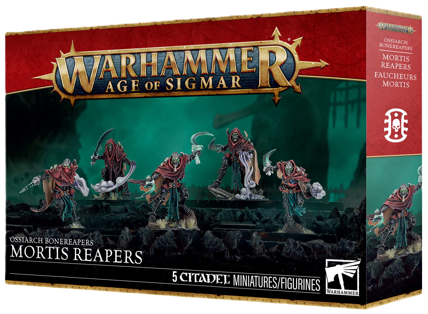 94-37 Ossiarch Bonereapers: Mortis Reapers