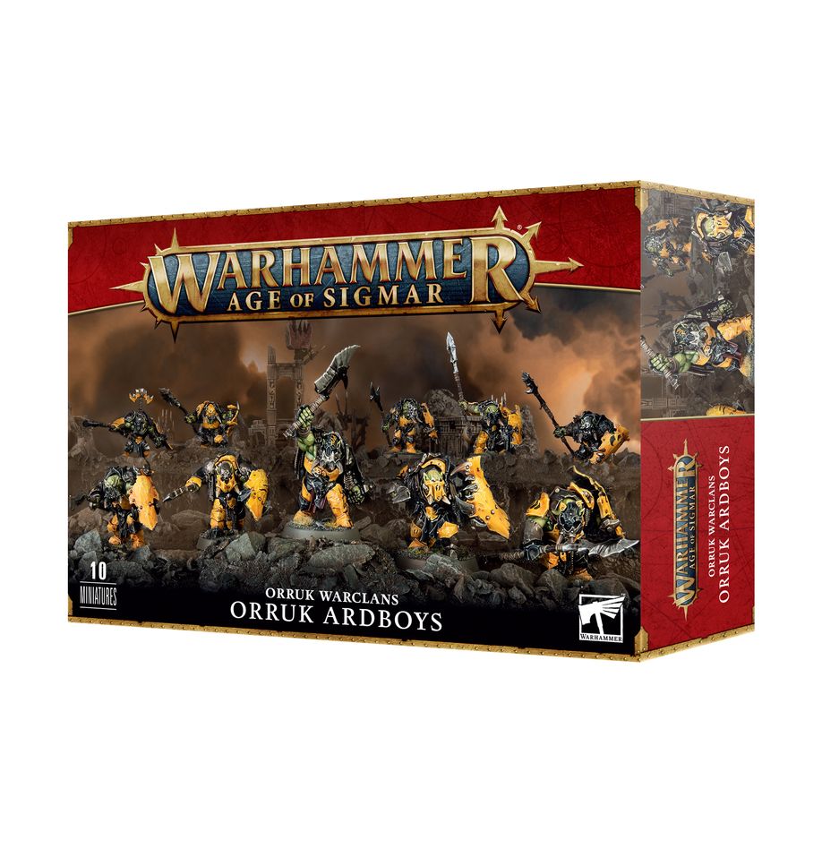 89-61 Orruk Warclans: Orruk Ardboys