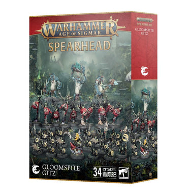 70-02 Spearhead: Gloomspite Gitz