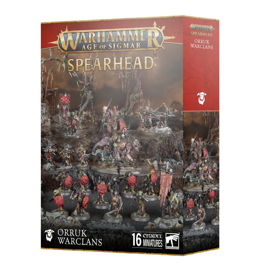 70-23 Spearhead: Orruk Warclans