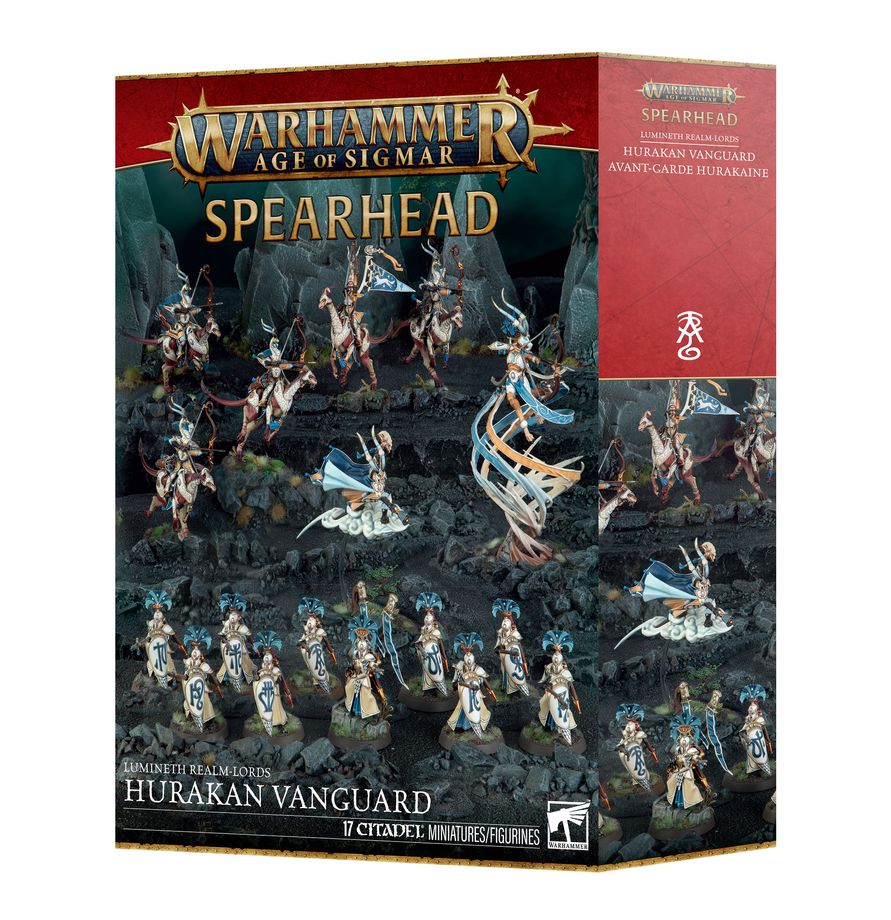 70-874  Lumineth Realm-Lords: Spearhead: Hurakan Vanguard