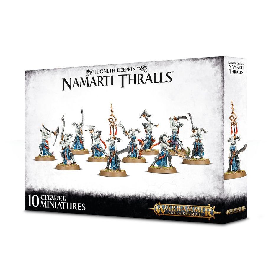 87-29 Idoneth Deepkin: Namarti Thralls