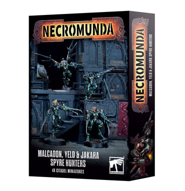 301-44 Necromunda: Malcadon Yeld & Jakara Spyre Hunter