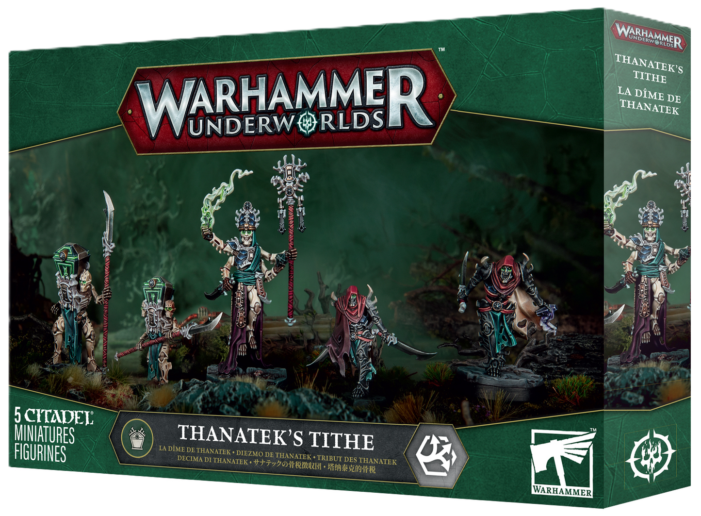 34-010 Underworlds: Thanatek's Tithe
