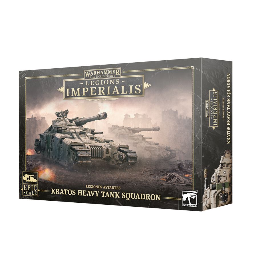 03-05 Legions Imperialis: Kratos Heavy Tank Squadron