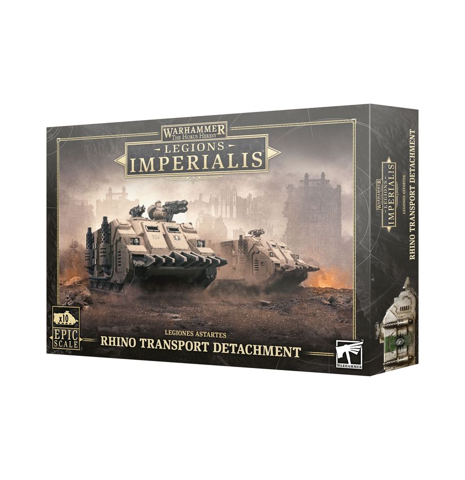 03-10 Legions Imperialis: Rhino Transport Detachment