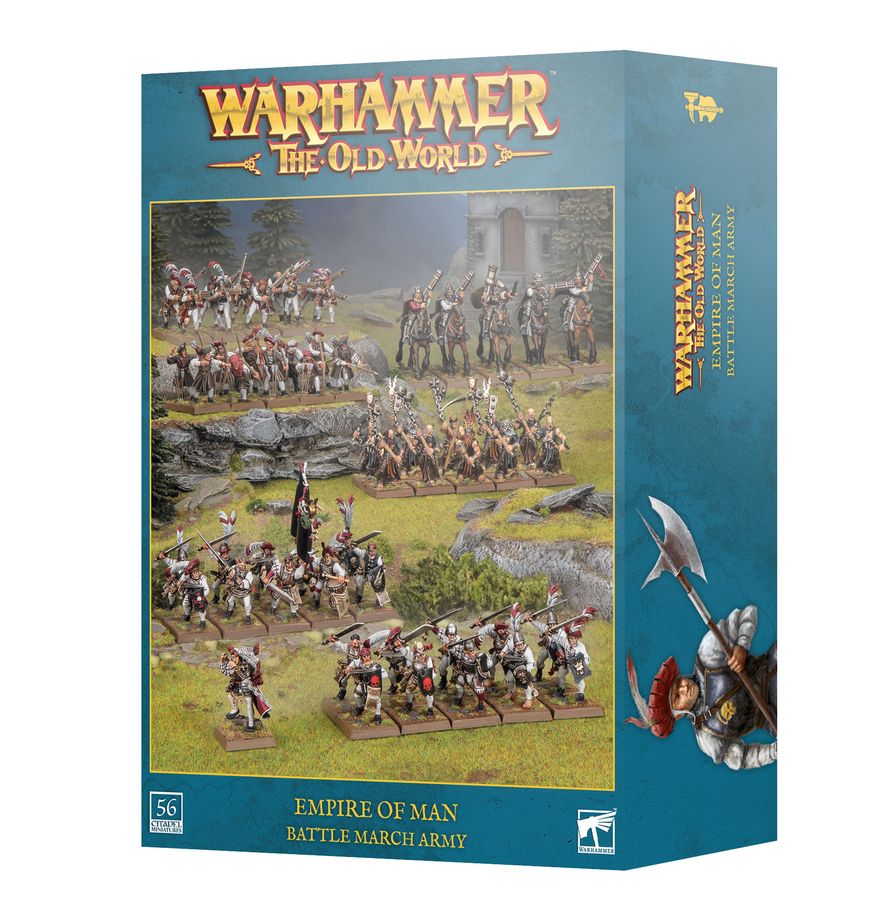 06-122 EMPIRE OF MAN: BATTLE MARCH ARMY