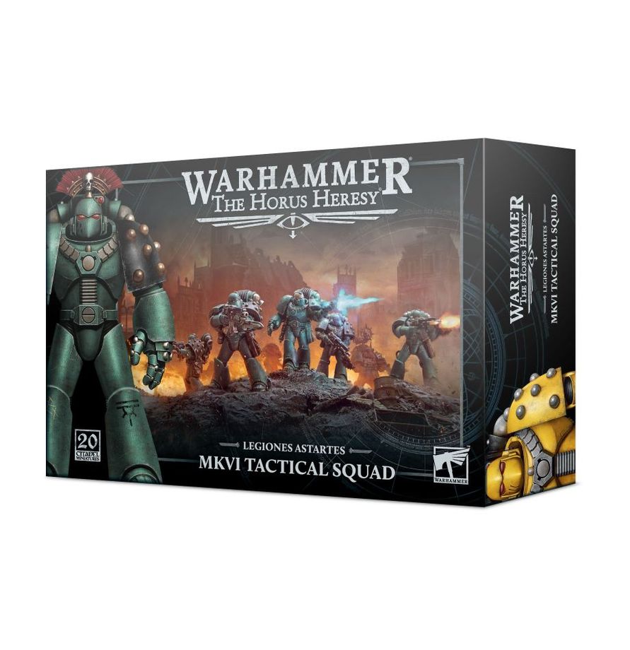 31-23 Legiones Astartes: MKVI Tactical Squad