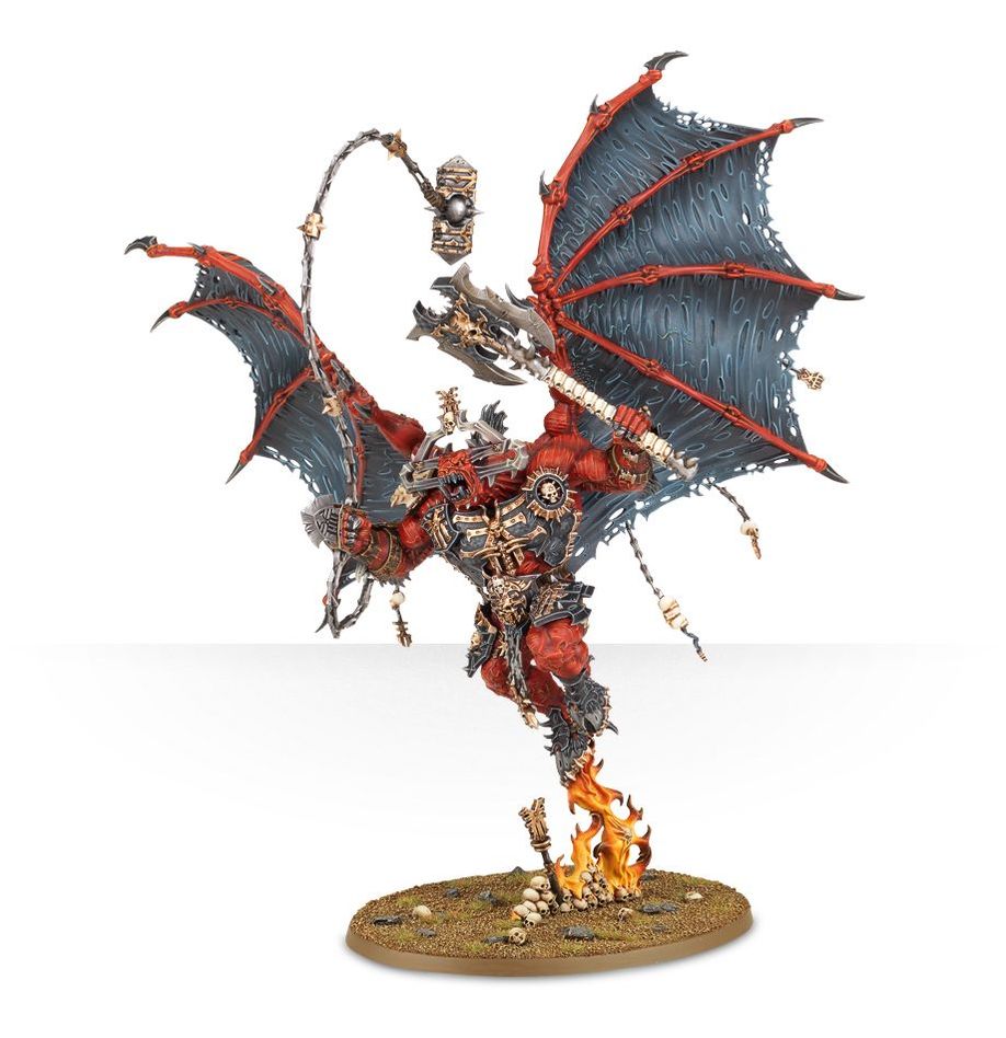 97-27 Daemons of Khorne Bloodthirster