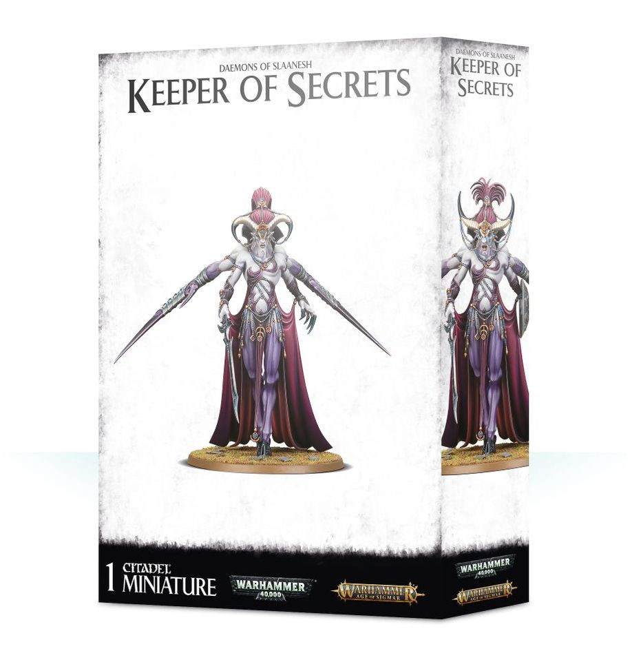 97-06 Daemons of Slaanesh: Keeper of Secrets