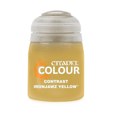 29-52 Citadel Contrast: Ironjawz Yellow(18ml)