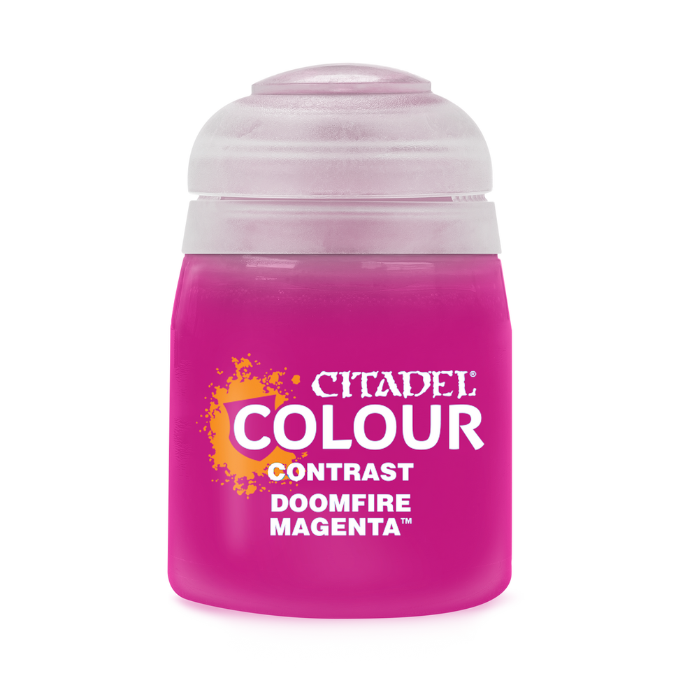 29-66 Citadel Contrast: Doomfire Magenta(18ml)