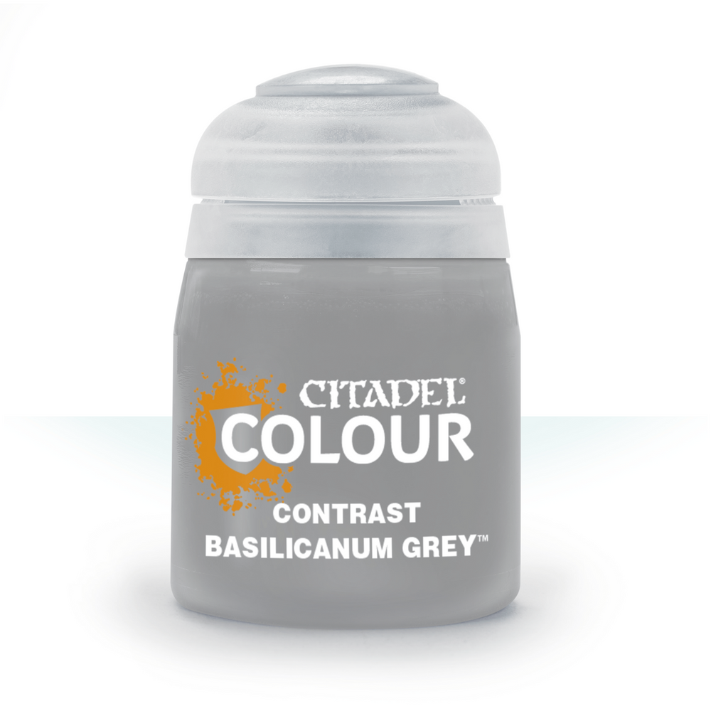 29-37 Citadel Contrast: Basilicanum Grey (18ml)