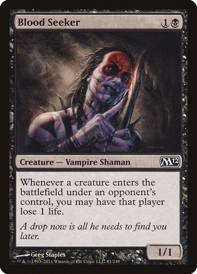 Blood Seeker [Magic 2012] Foil