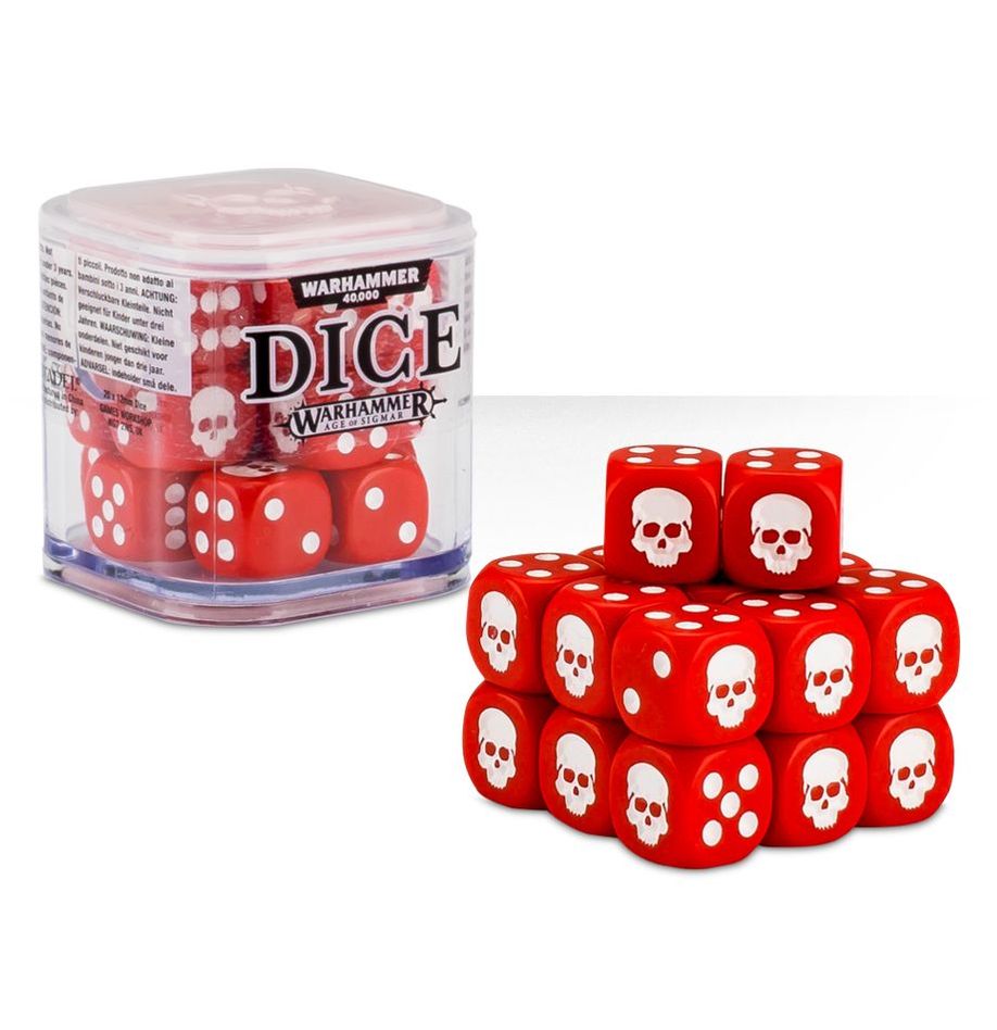 65-36 Warhammer 12mm Dice Cube (20 dice)