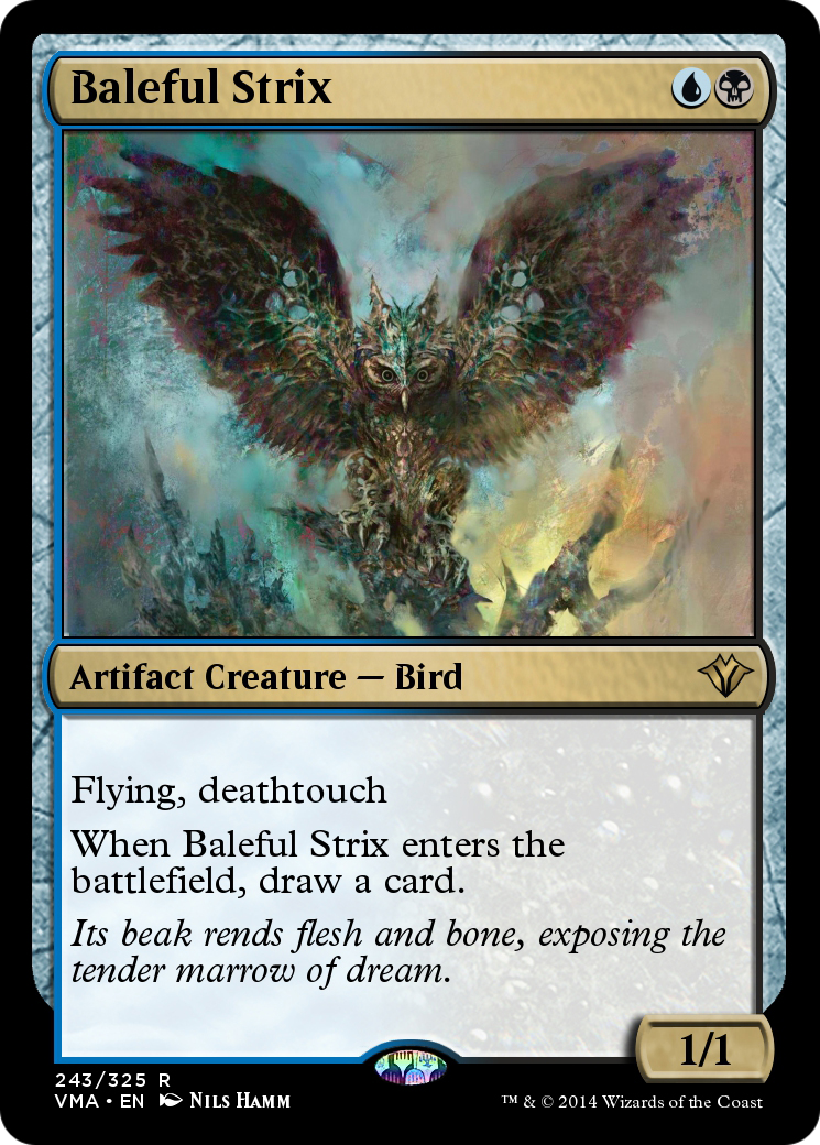 Baleful Strix  [Vintage Masters] Foil