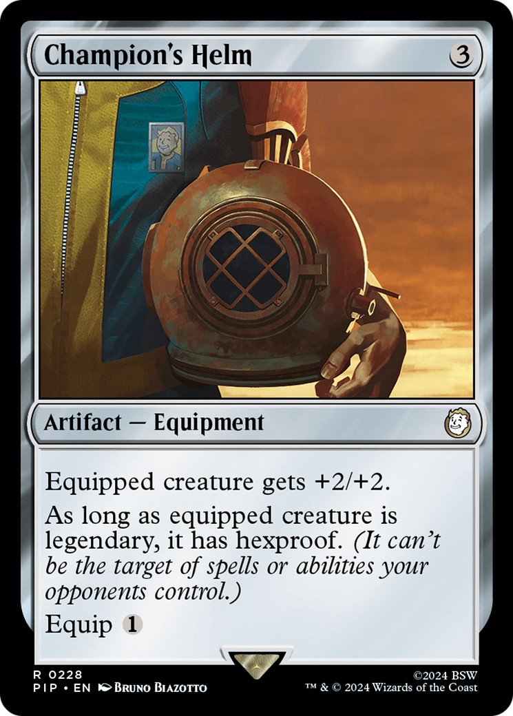 Champion's Helm [Fallout] Foil