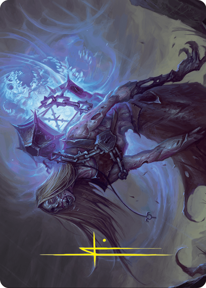 Soul-Shackled Zombie // Soul-Shackled Zombie  [Foundations Art Series] (Borderless)