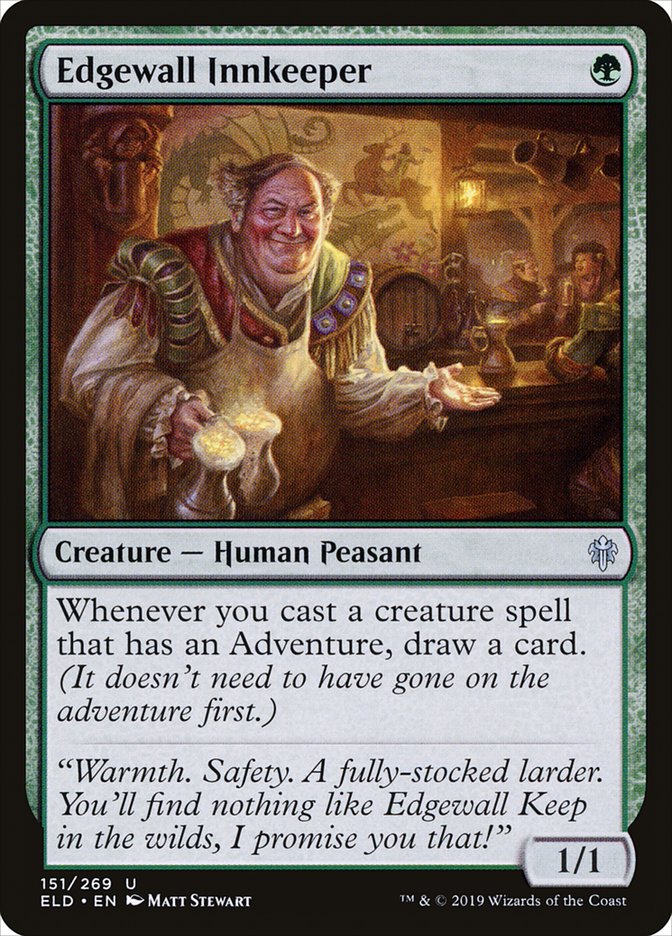 Edgewall Innkeeper [Throne of Eldraine] Foil