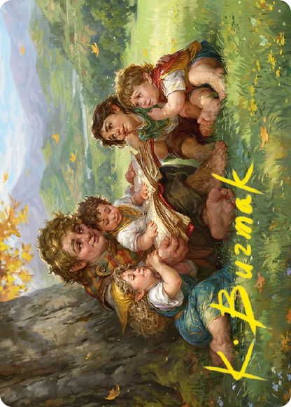 Samwise Gamgee // Samwise Gamgee  [Tales of Middle-earth Art Series] (Borderless)