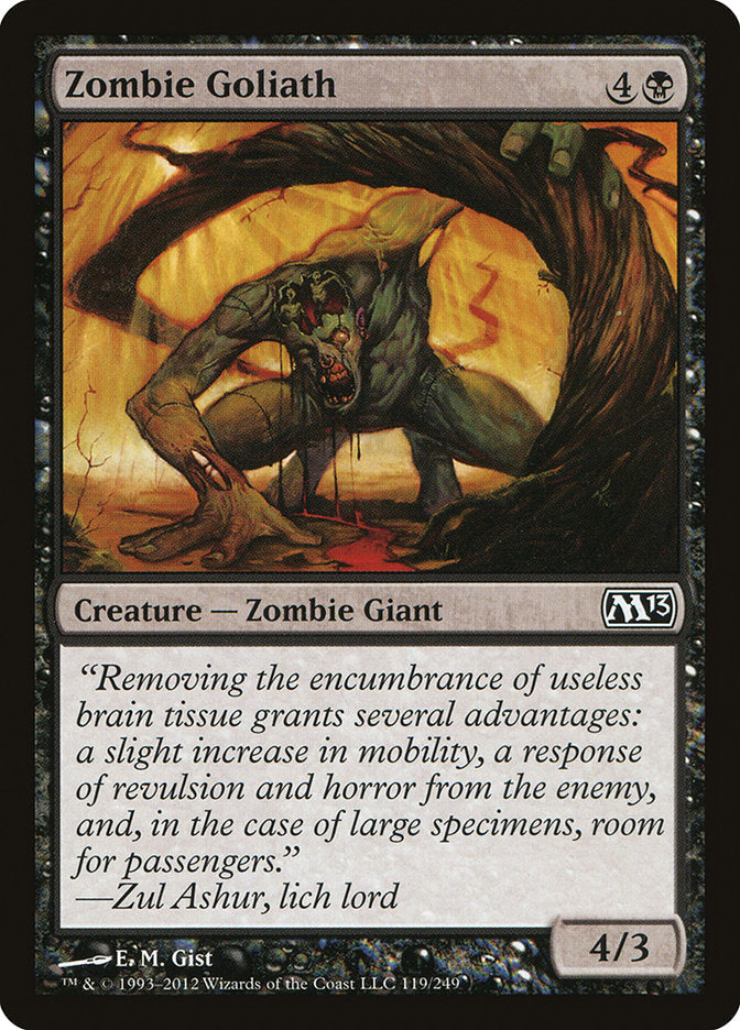 Zombie Goliath [Magic 2013] Foil