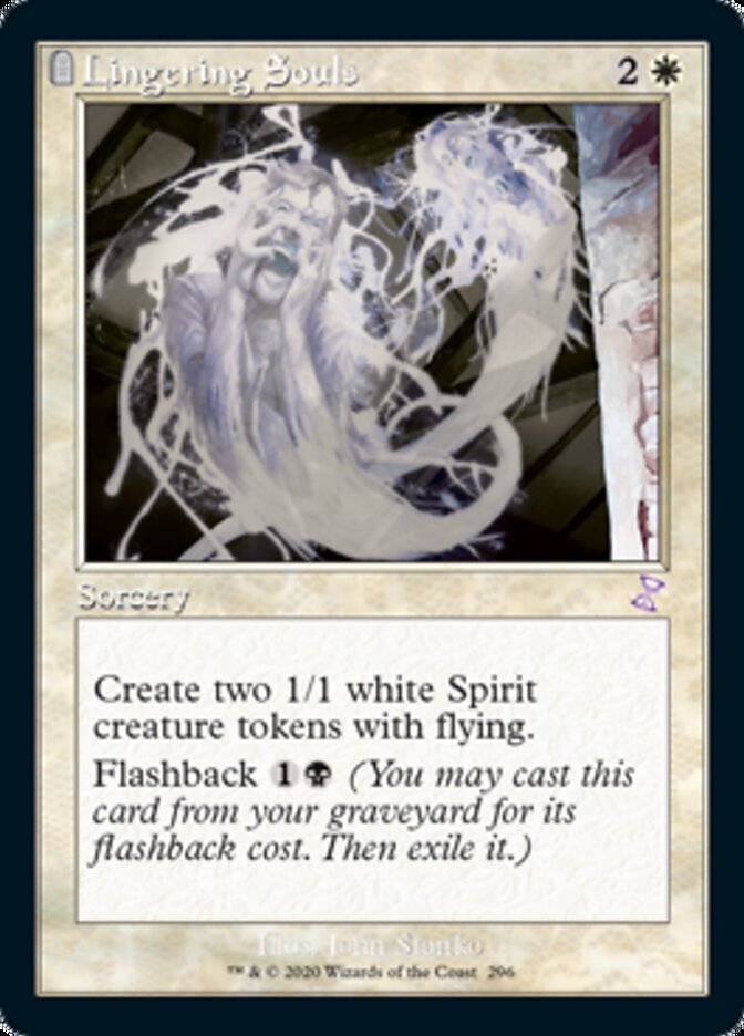 Lingering Souls (Timeshifted) [Time Spiral Remastered] Foil