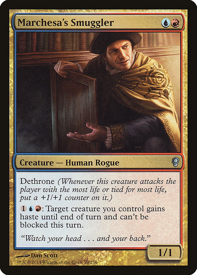 Marchesa's Smuggler [Conspiracy] Foil