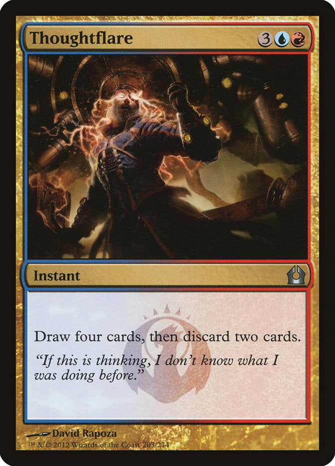 Thoughtflare [Return to Ravnica] Foil