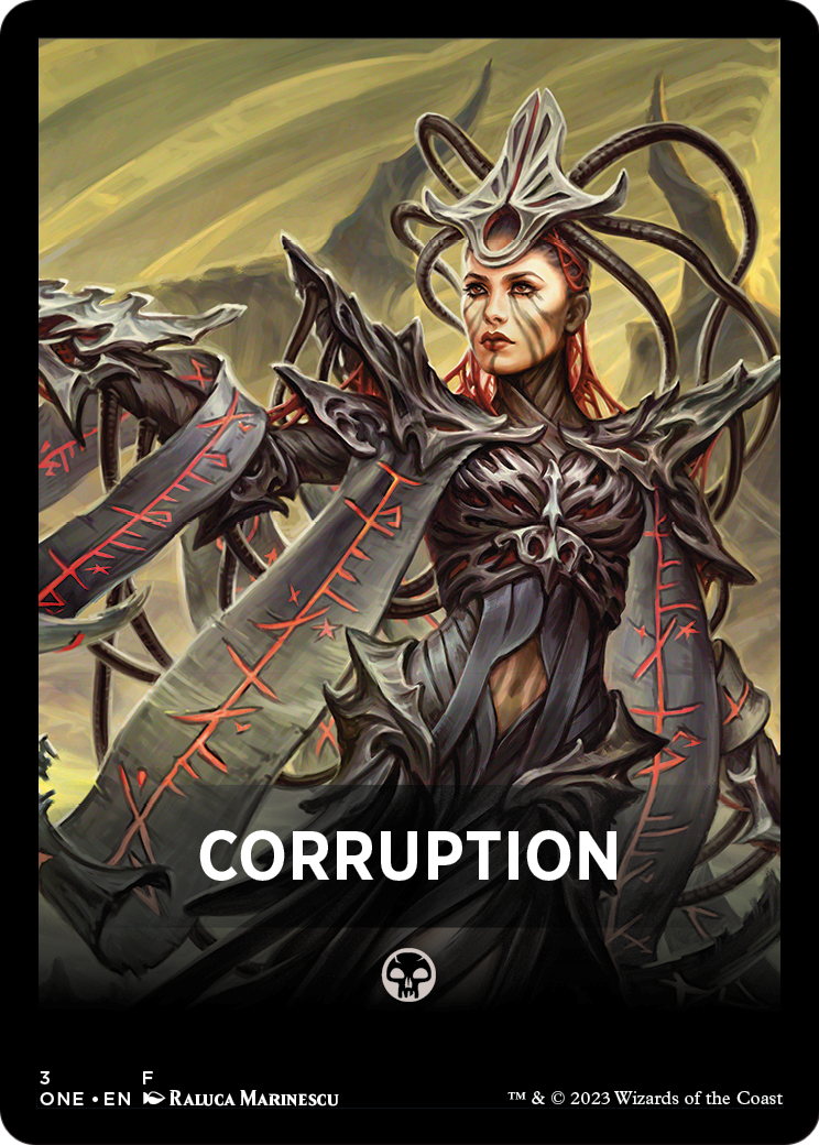 Corruption  [Phyrexia: All Will Be One Jumpstart Front Cards]
