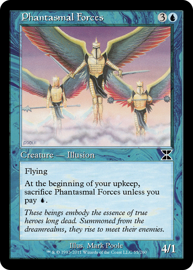 Phantasmal Forces  [Masters Edition IV] Foil