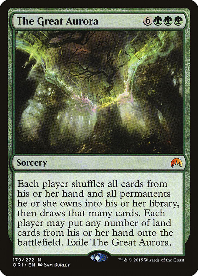 The Great Aurora [Magic Origins] Foil