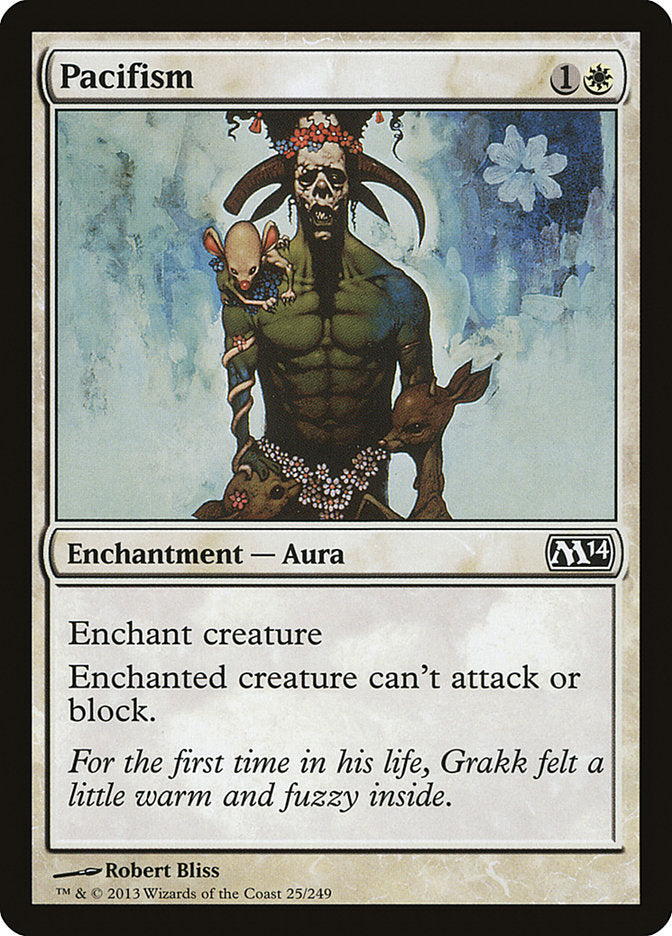 Pacifism [Magic 2014] Foil
