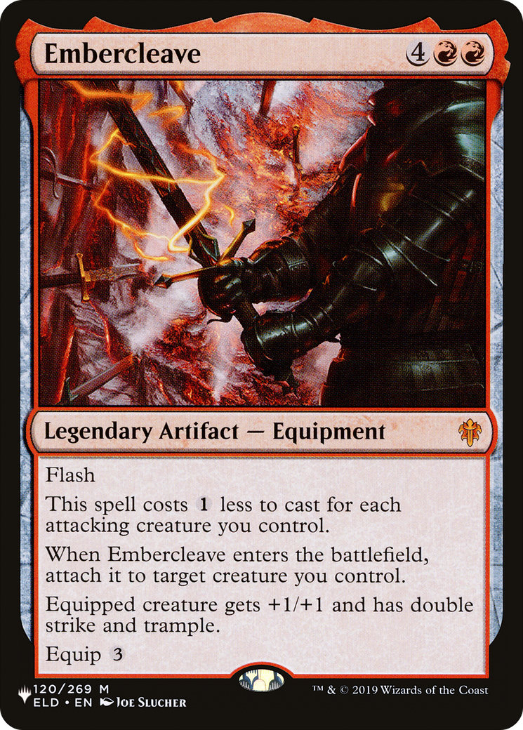 Embercleave  [The List]