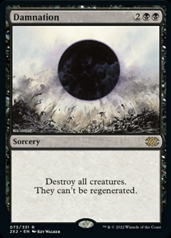 Damnation [Double Masters 2022] Foil