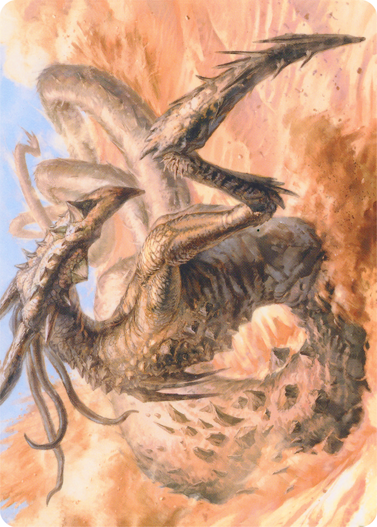 Enduring Sliver // Enduring Sliver  [Modern Horizons Art Series] (Borderless)