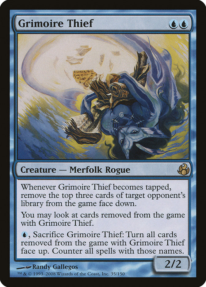 Grimoire Thief [Morningtide] Foil