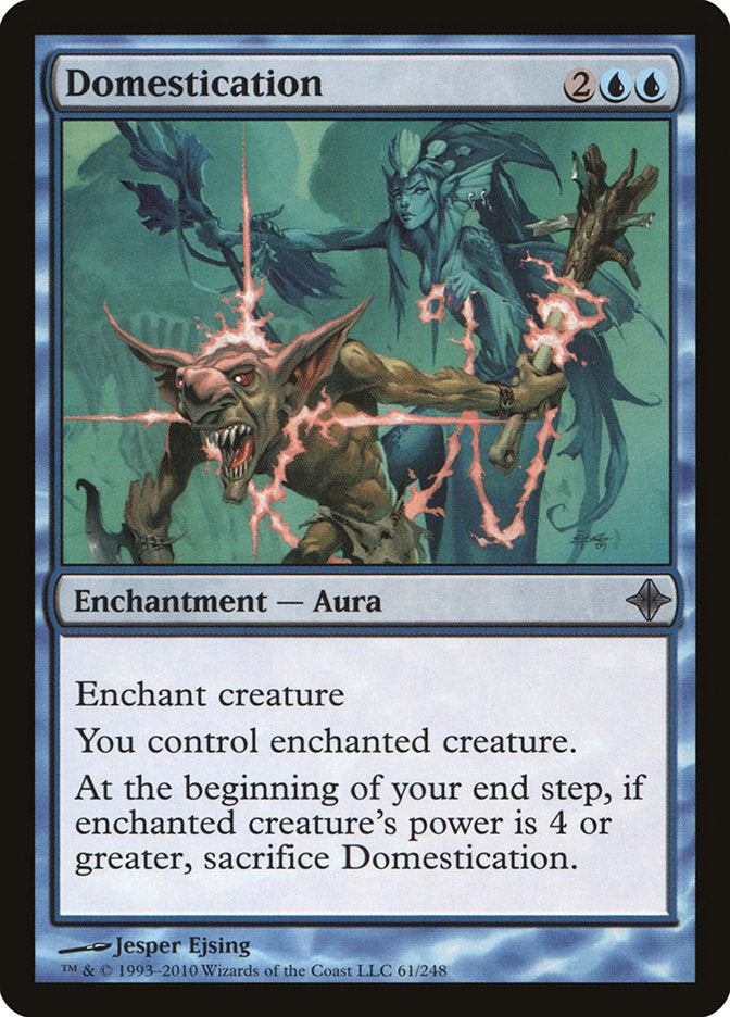 Domestication [Rise of the Eldrazi] Foil