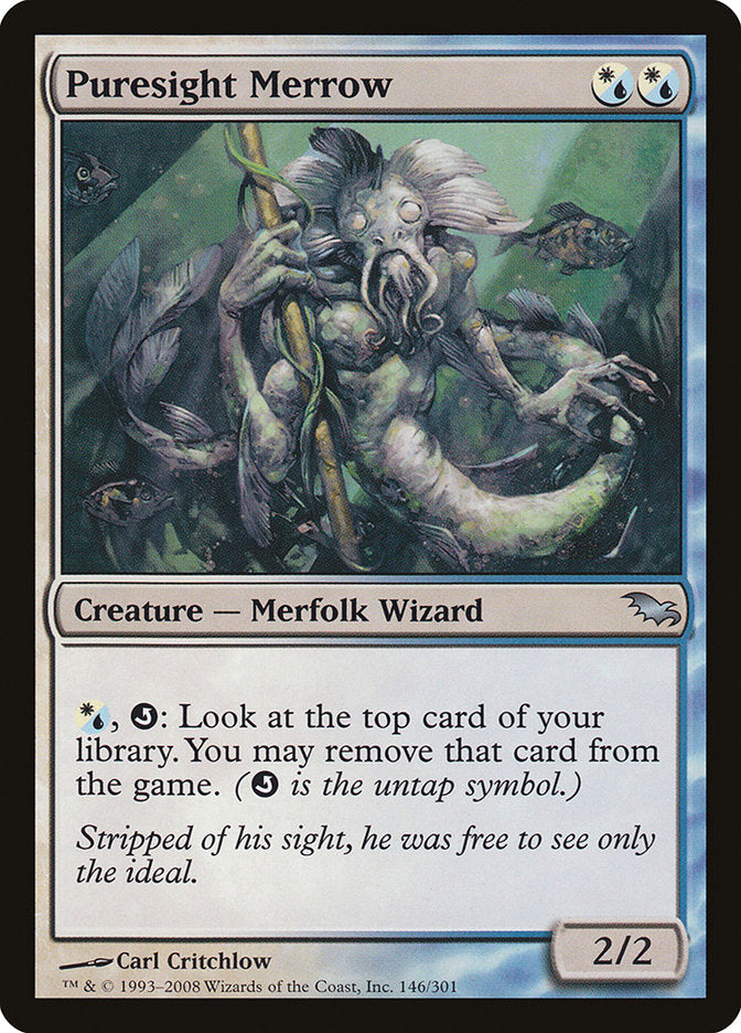 Puresight Merrow [Shadowmoor] Foil