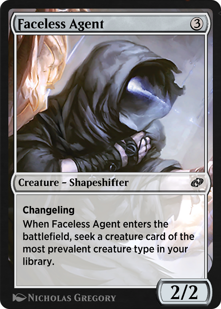 Faceless Agent  [Jumpstart: Historic Horizons]