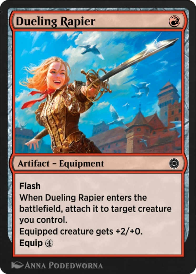 Dueling Rapier  [Alchemy Horizons: Baldur's Gate]