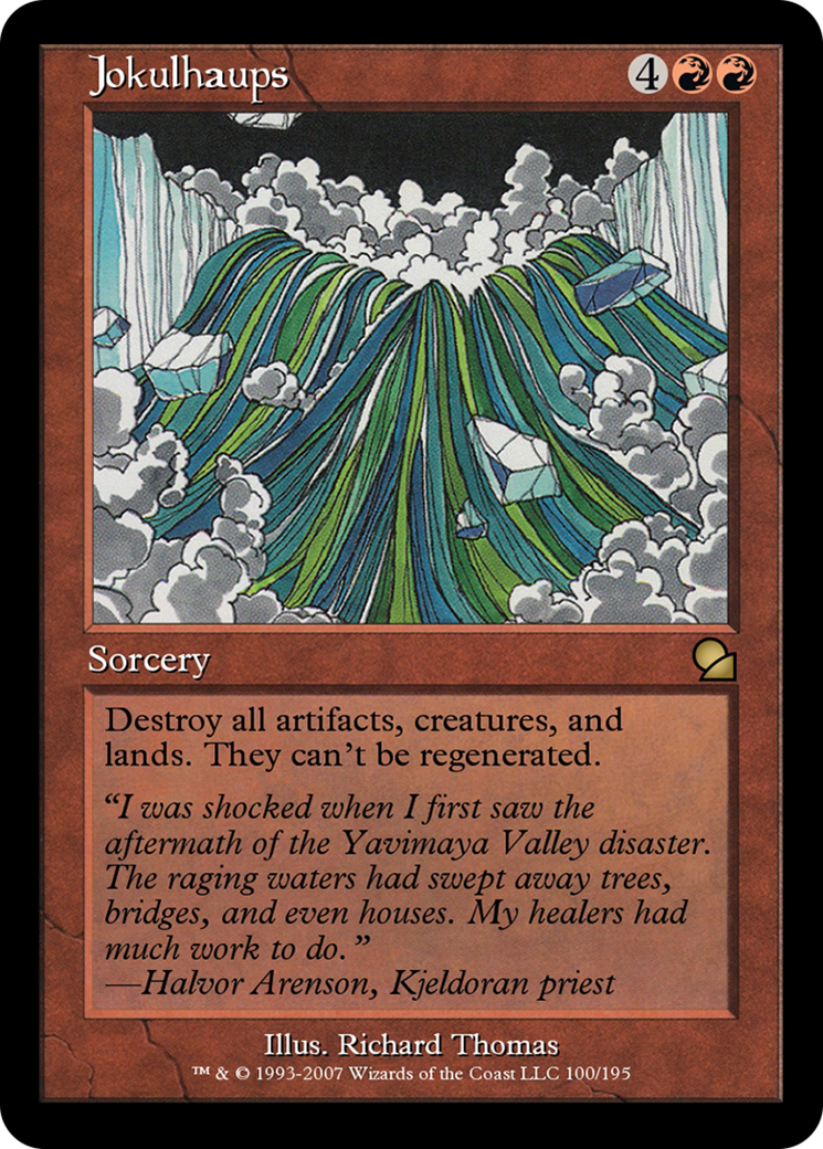Jokulhaups  [Masters Edition]