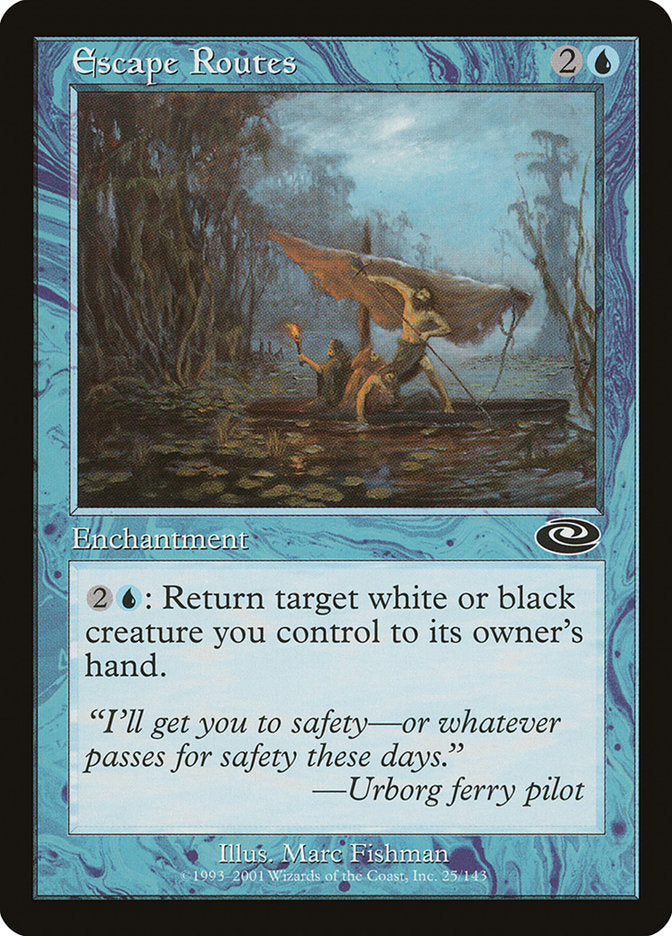Escape Routes [Planeshift] Foil