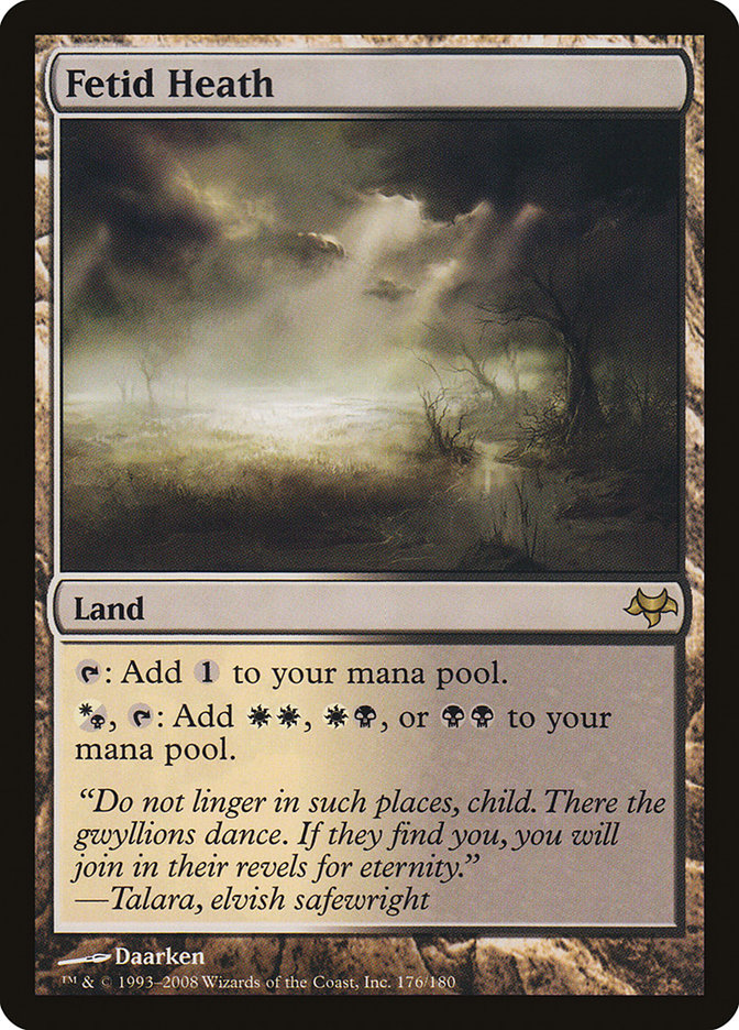 Fetid Heath [Eventide] Foil