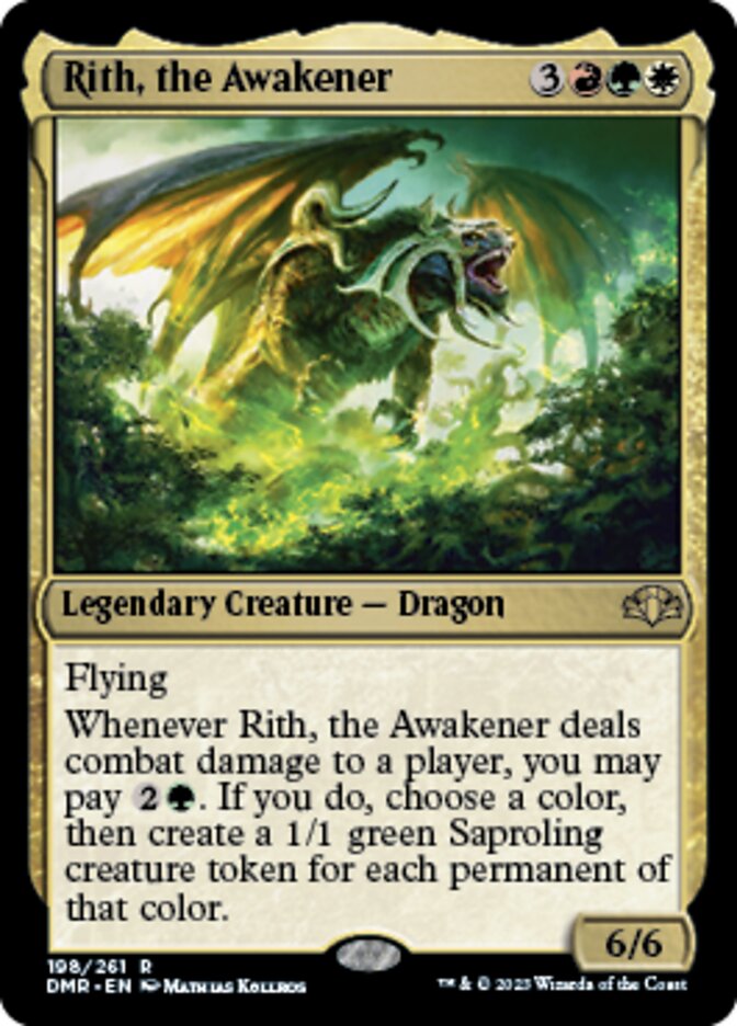 Rith, the Awakener [Dominaria Remastered] Foil
