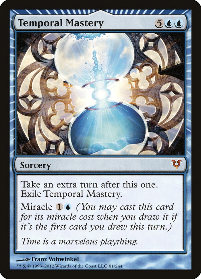 Temporal Mastery [Avacyn Restored] Foil