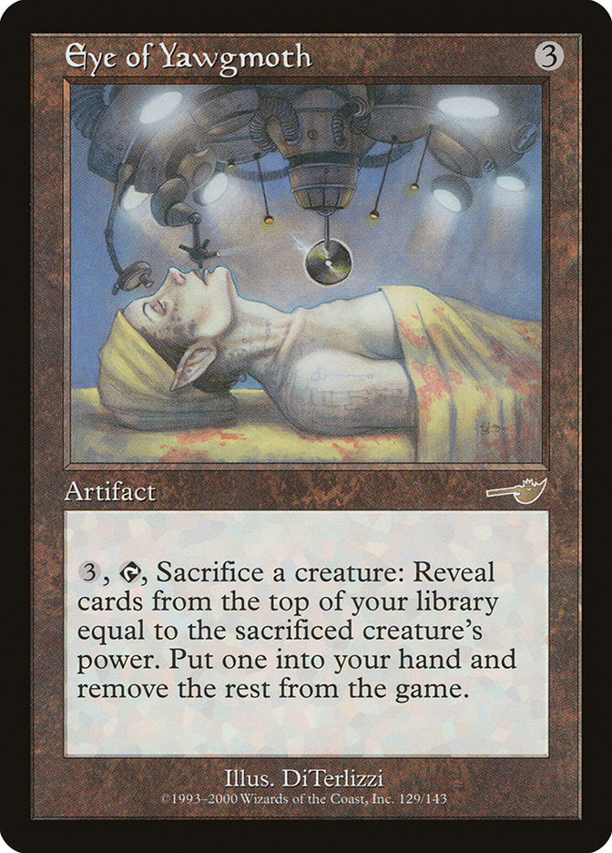 Eye of Yawgmoth [Nemesis] Foil